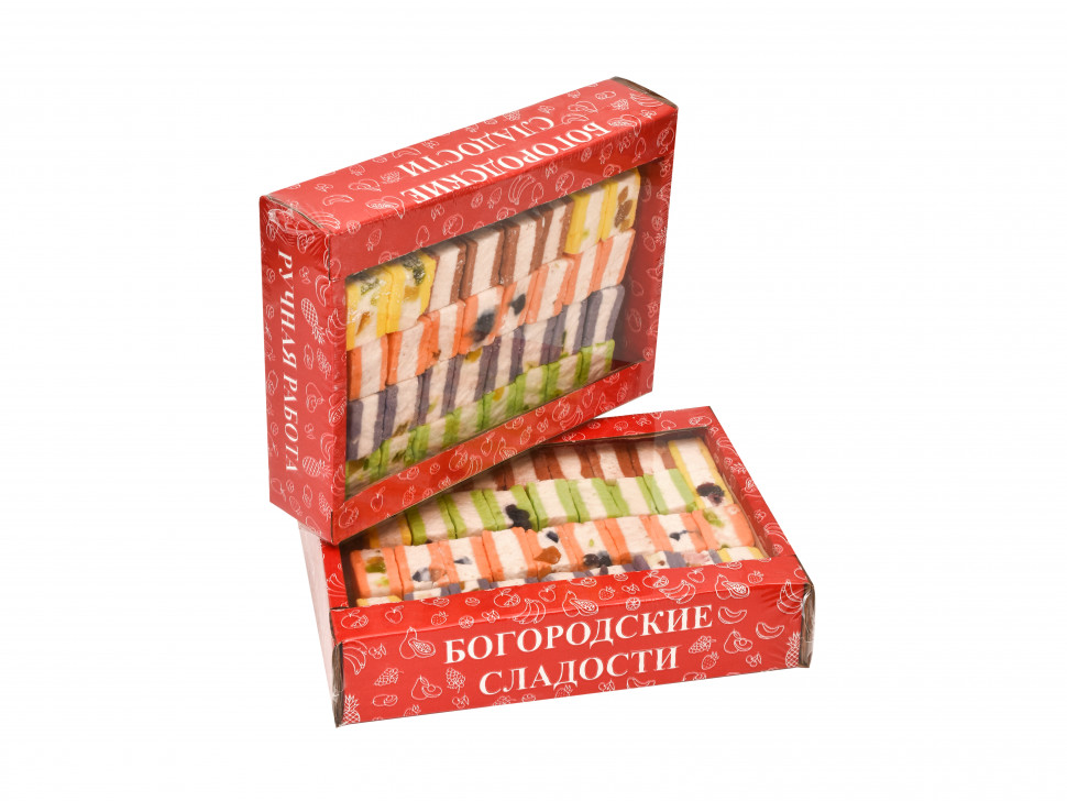  Пастила Кубики Зебра, 1кг  в Воронеже
