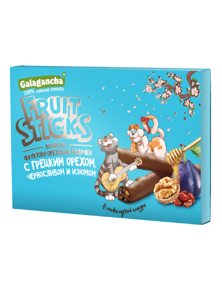 АКЦИЯ!!! Fruit Stiсks с черносливом и грецким орехом (12шт*175г)   в Воронеже