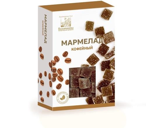  Мармелад 130г Кофейный   в Воронеже
