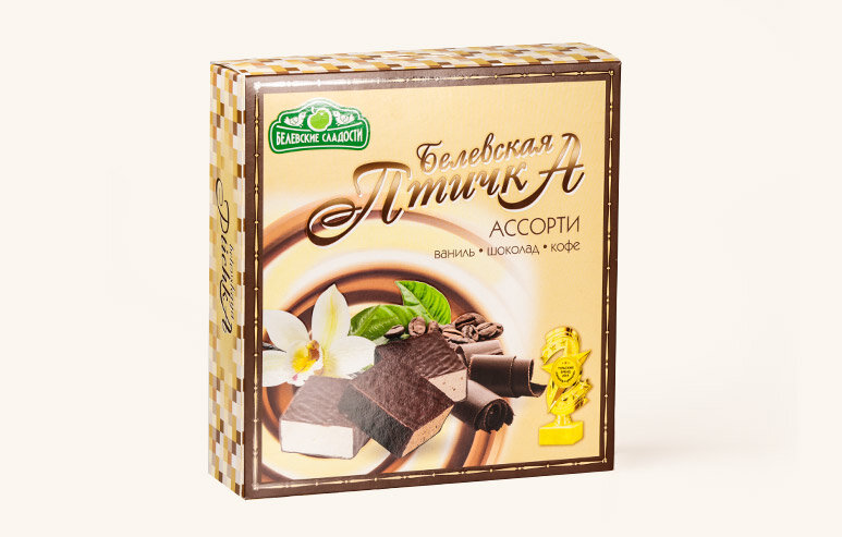  Конфеты "Белевская птичка"  300г ассорти  в Воронеже