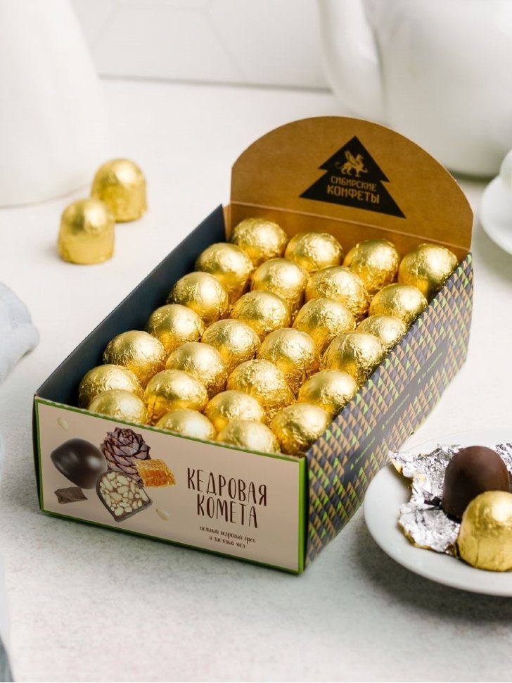 АКЦИЯ!!! Кедровая комета (9428) 540г  в Воронеже