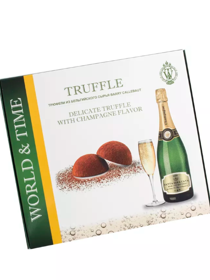 World&Time,   Трюфель со вкусом шампанского, 150г       в Воронеже