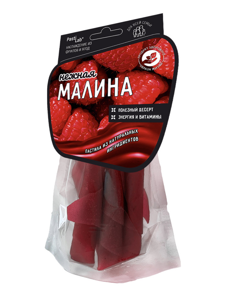 Пастила "Нежная малина" (блок 10шт по 50г)  в Воронеже