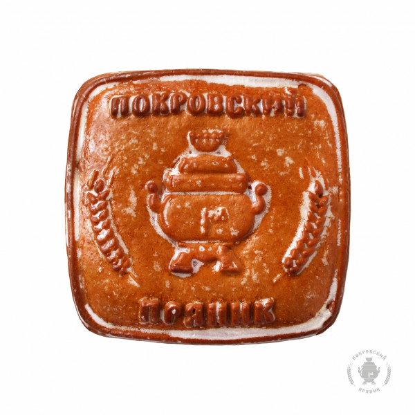 №3 Пряник печатный  Фирменный, (начинка абрикосовое повидло), 300г   в Воронеже