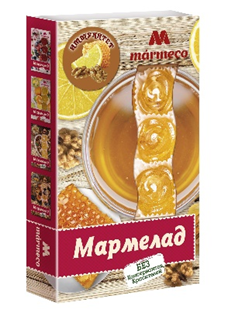 Мармелад "Иммунитет" мёд, лимон, грецкий орех, 180г  в Воронеже