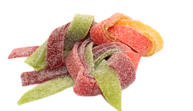  Жевательный мармелад Ленточки Фруктово-ягодные, 250г   в Воронеже