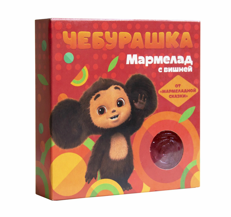 Мармелад желейный "Чебурашка С вишней" 300г  в Воронеже