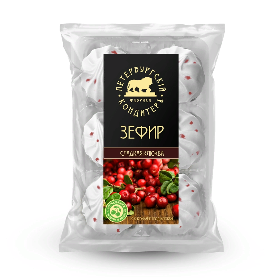 ФПК Зефир Сладкая клюква, 310г       в Воронеже