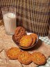 Печенье сдобное с овсяными хлопьями и изюмом 430г