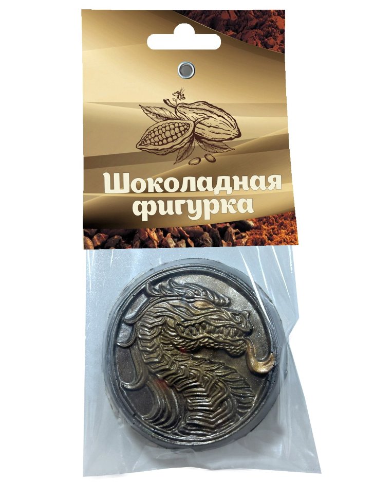 Шоколад фигурный "Медальон", (блок 5шт по 50г)      в Воронеже