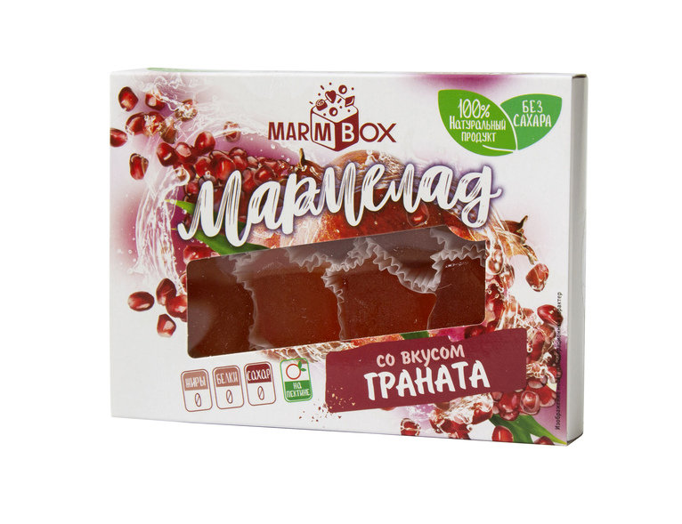 Мармелад желейный Marmbox "Гранат" 170г   в Воронеже