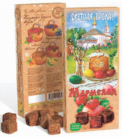 Сладарт Пасхальный(11543) Мармелад Клубничный в тёмном шоколаде, 150г   в Воронеже